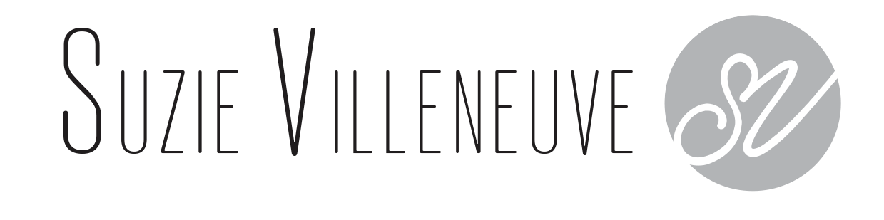 Site officiel de Suzie Villeneuve logo